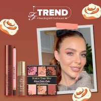 Cinnamon Makeup Trend
