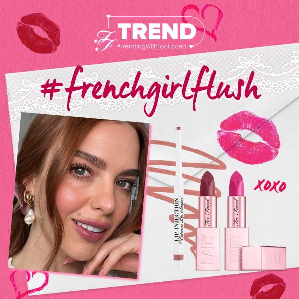 french girl flush makeup trend