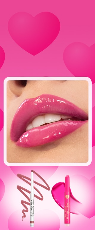 lip pairs plumping clicks and lip liner