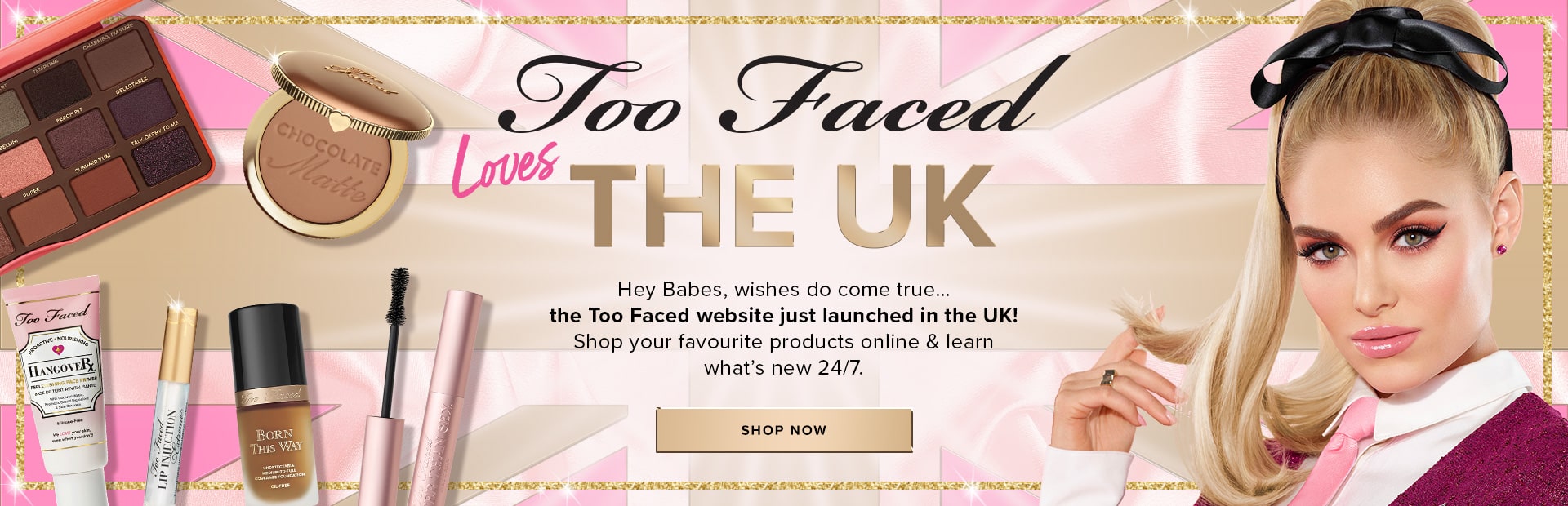 Too Faced Makeup Cosmetics And Beauty Products Online Toofaced