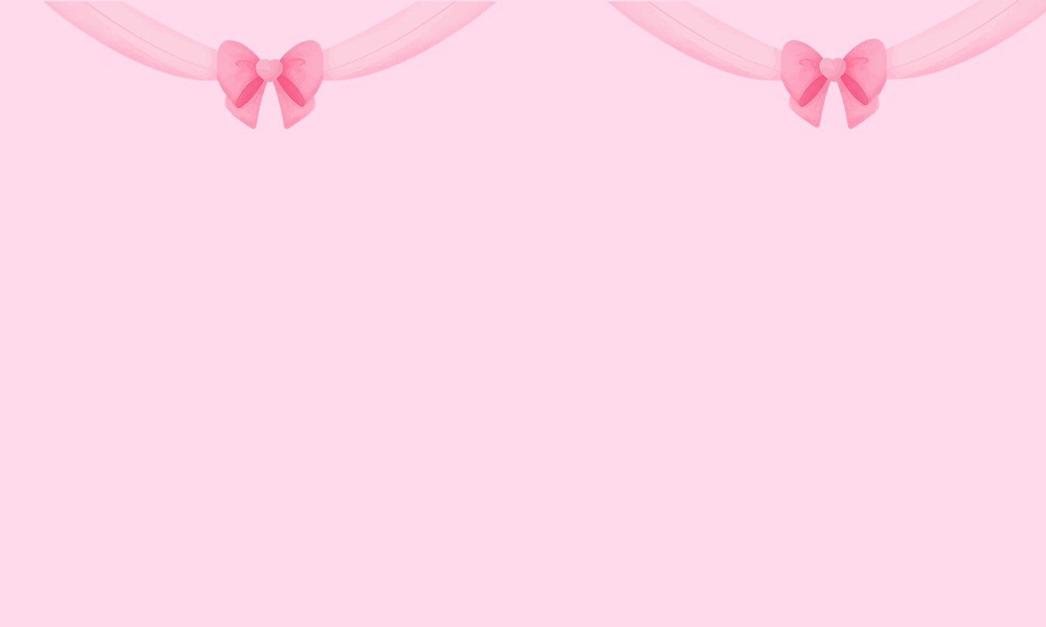 pink gradient background with white stars