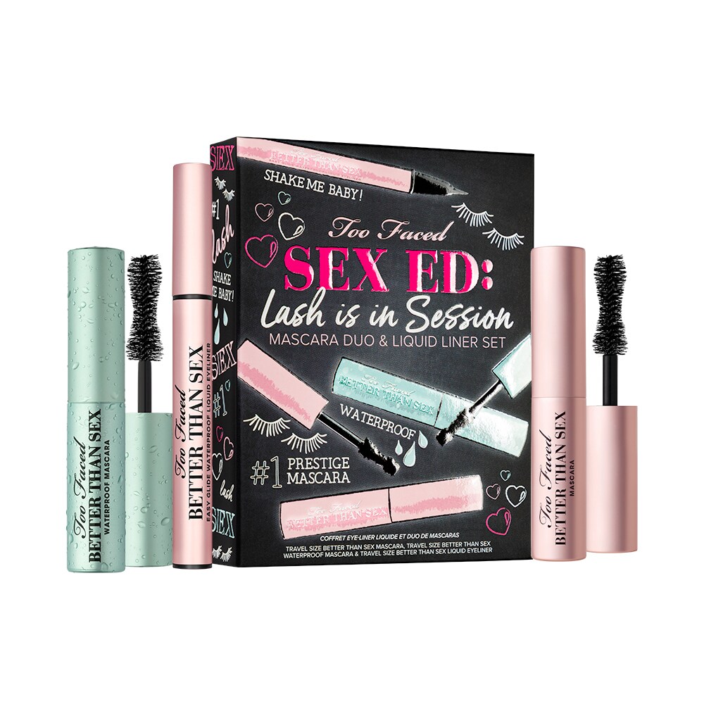 Sex Ed Lash Is In Session Toofaced 3547