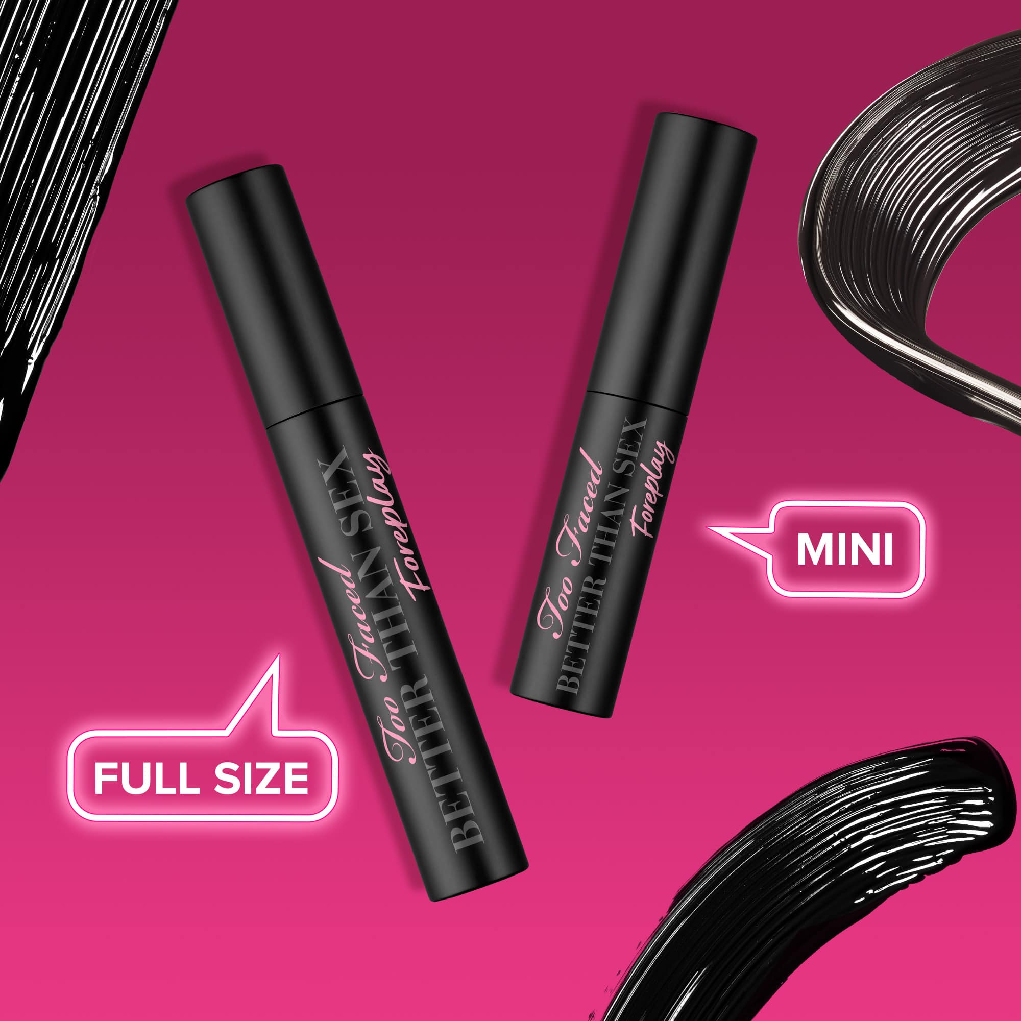 Travel Size Better Than Sex Foreplay Mascara Primer, Black, 4ml