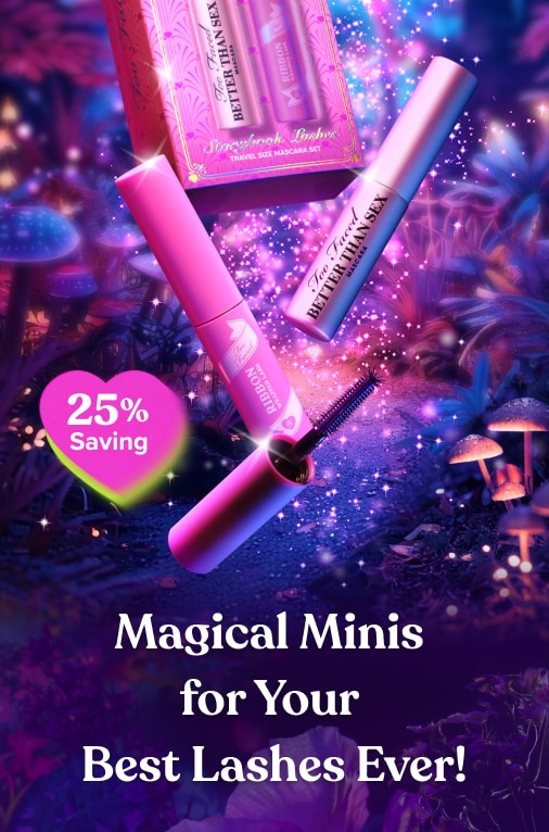 Storybook Lashes Travel Size Mascara Set