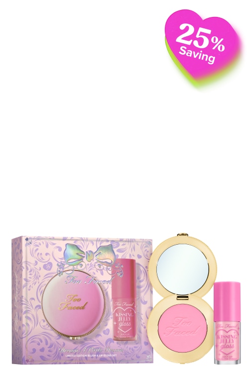 Dream A Little Dream Blush & Lip Gloss Set