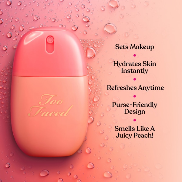 Peach Mist Hydrating Makeup Setting Spray