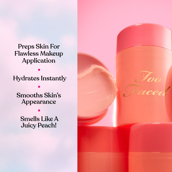 Primed & Peachy Hydrating Smoothing Face Primer